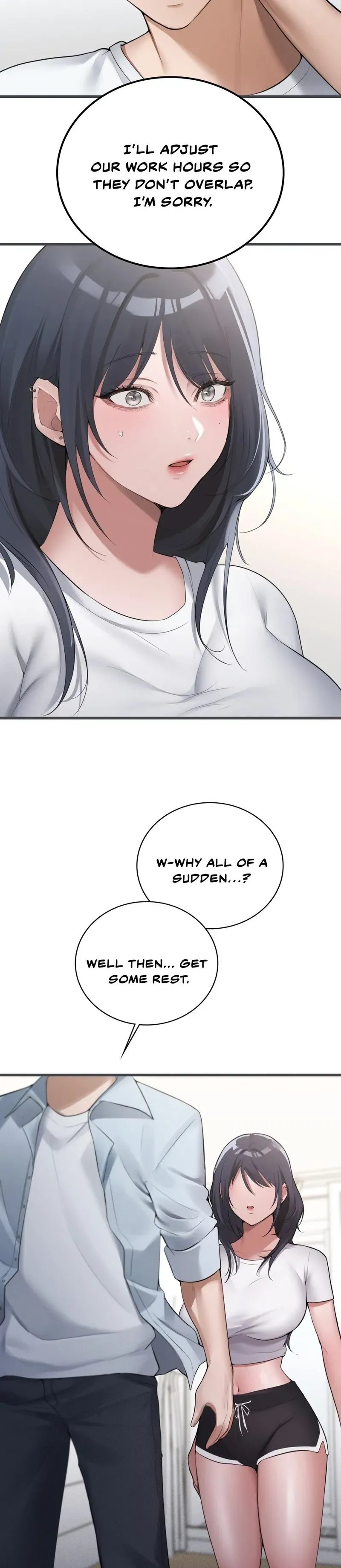 PC Cafe Goddess Chapter 3 page 54 - 