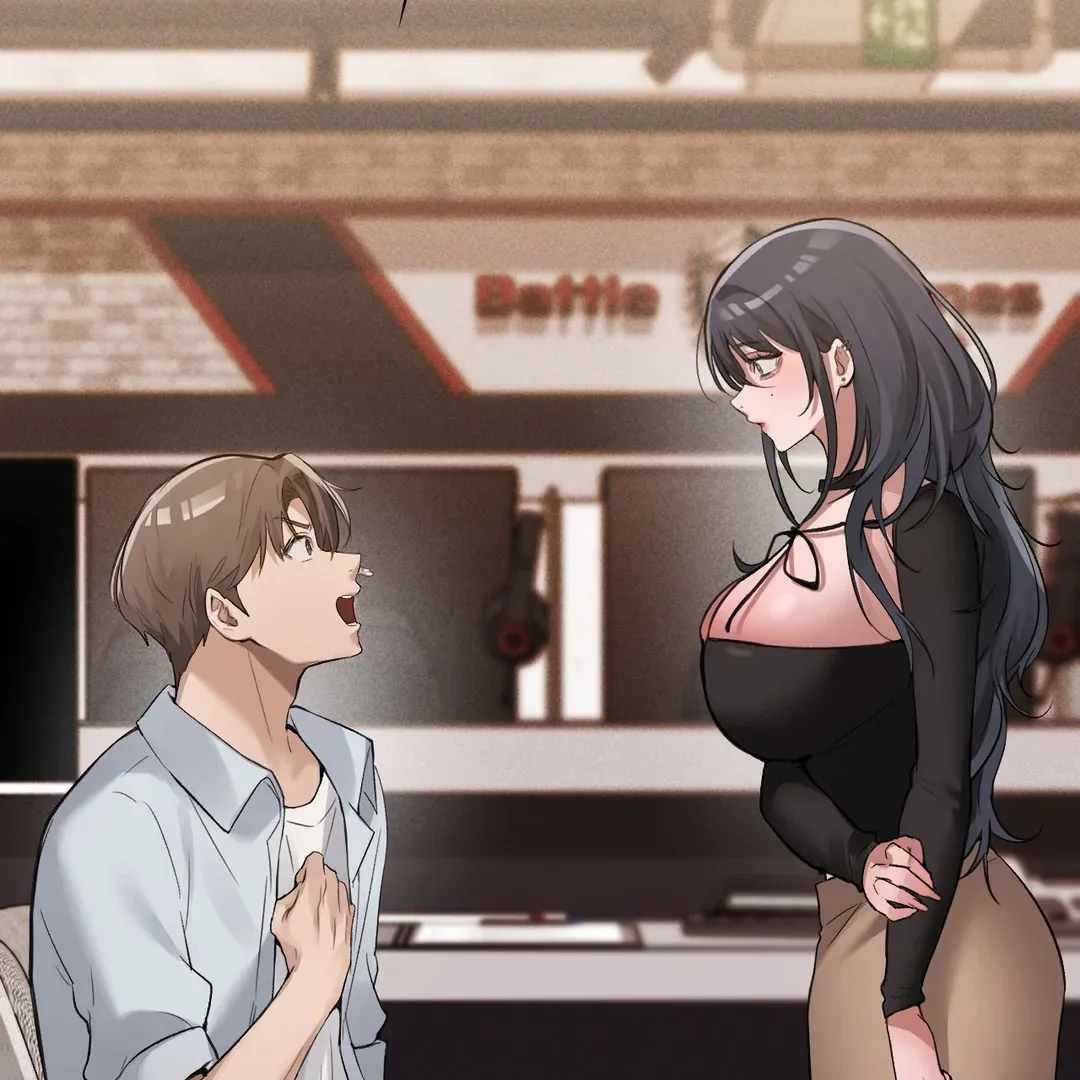 PC Cafe Goddess Chapter 7 page 127 - 