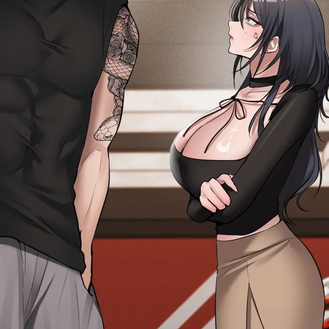 PC Cafe Goddess Chapter 7 page 38 - 