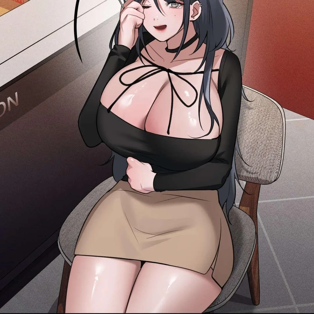 PC Cafe Goddess Chapter 8 page 126 - 