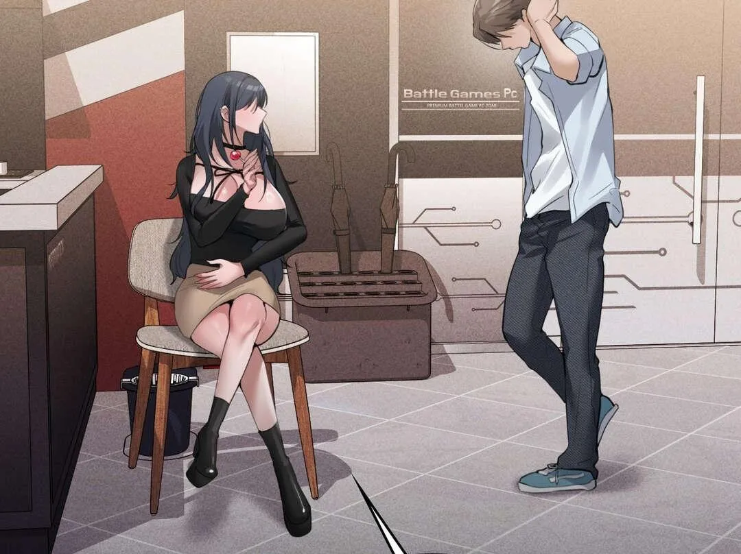 PC Cafe Goddess Chapter 8 page 129 - 