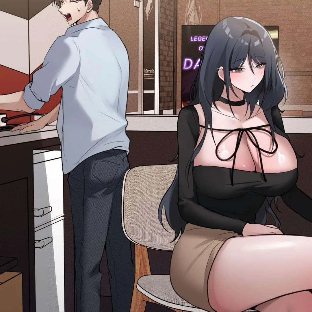 PC Cafe Goddess Chapter 8 page 62 - 
