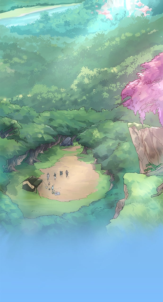 Peaceful Camping Lifein Another World Episode 1 page 26 - 