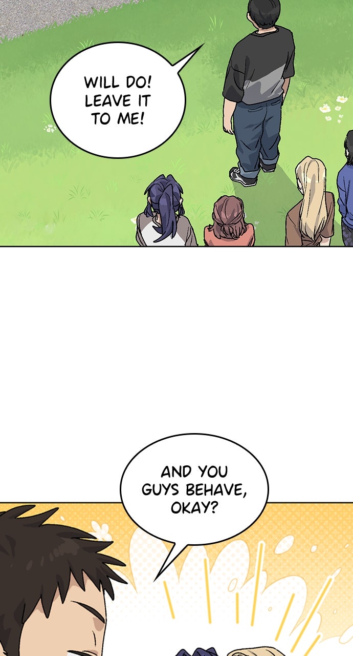 Peaceful Camping Lifein Another World Episode 10 page 112 - 