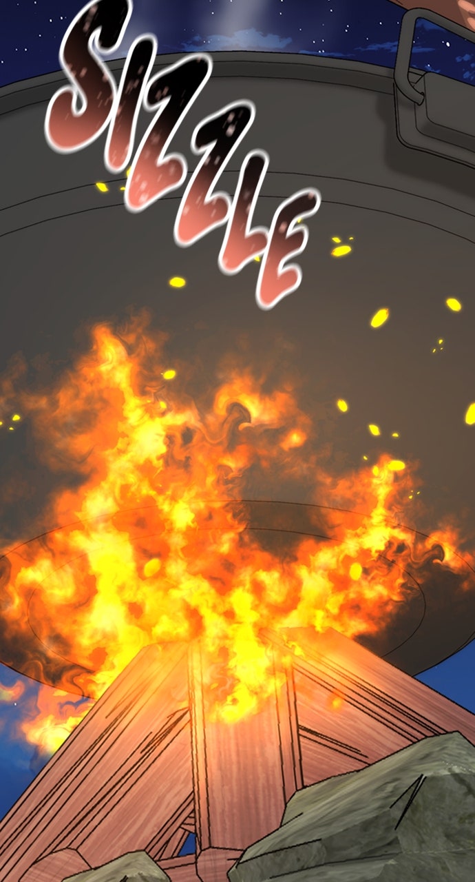 Peaceful Camping Lifein Another World Episode 10 page 19 - 