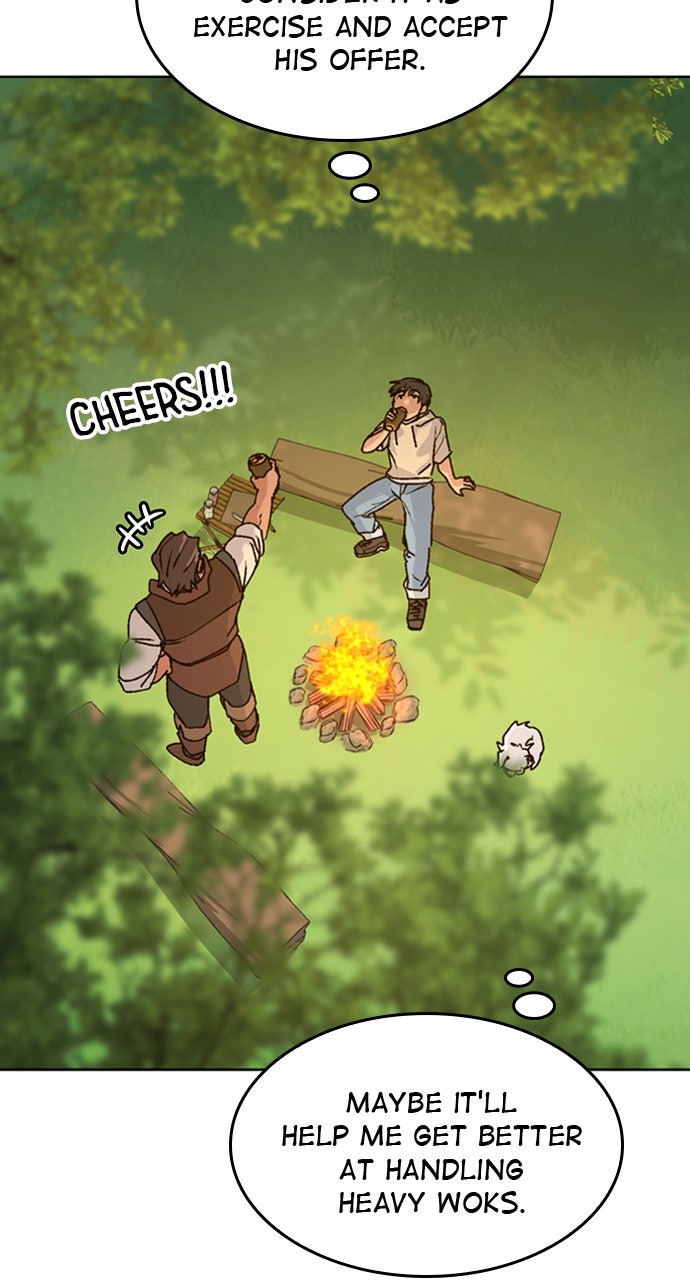Peaceful Camping Lifein Another World Episode 10 page 82 - 