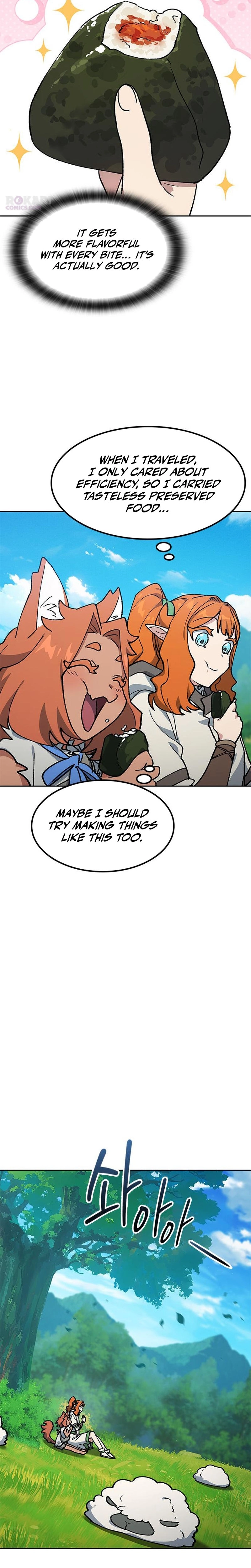 Peaceful Camping Lifein Another World Chapter 104 page 12 - 