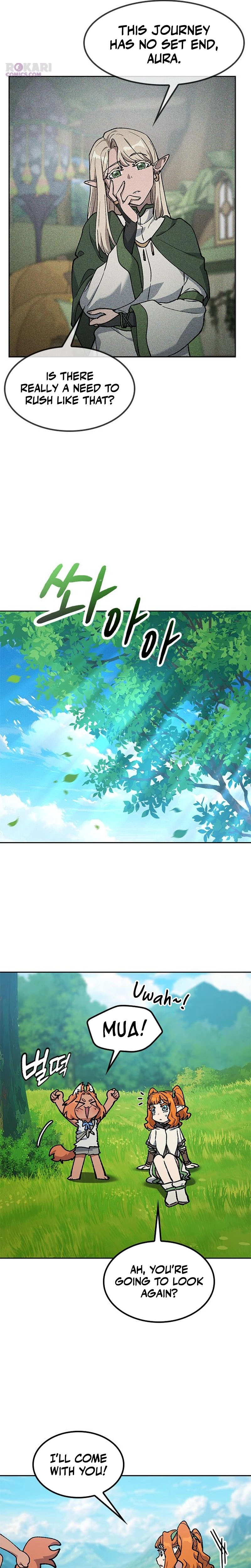 Peaceful Camping Lifein Another World Chapter 104 page 14 - 