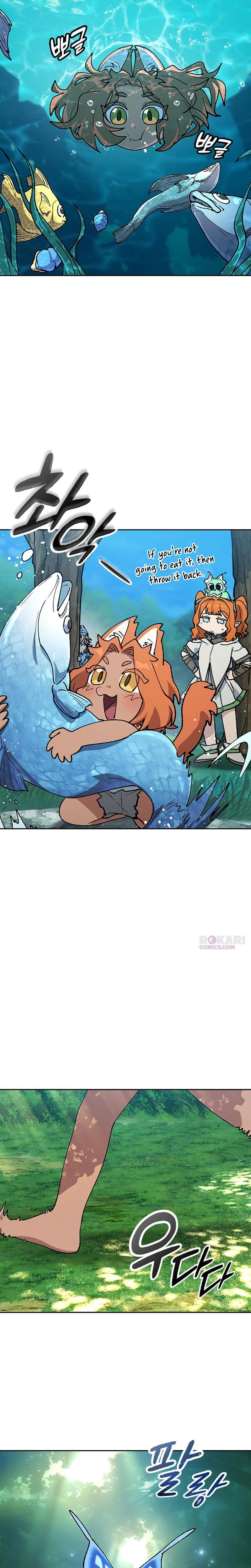 Peaceful Camping Lifein Another World Chapter 104 page 7 - 