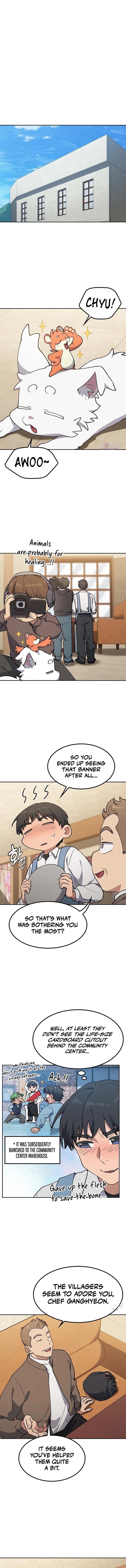 Peaceful Camping Lifein Another World Chapter 105 page 16 - 