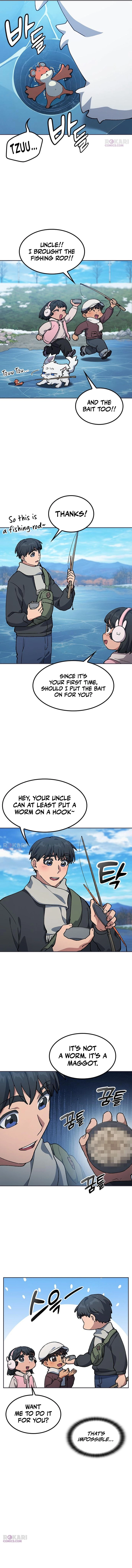 Peaceful Camping Lifein Another World Chapter 107 page 12 - 