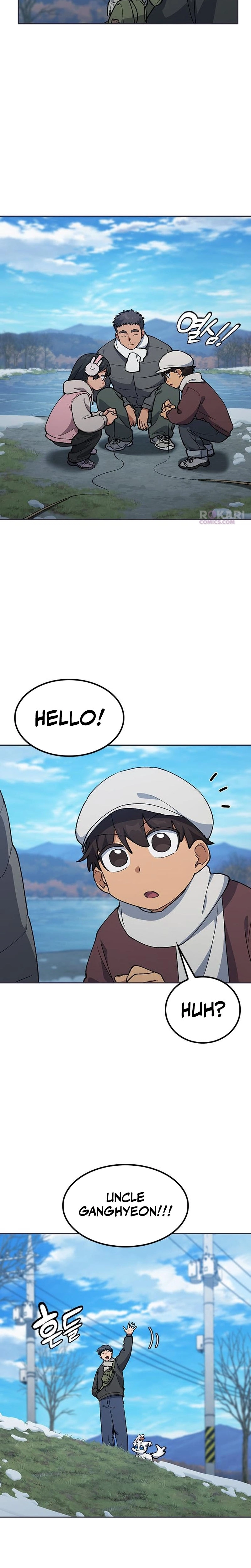 Peaceful Camping Lifein Another World Chapter 107 page 7 - 