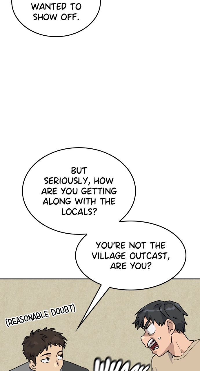 Peaceful Camping Lifein Another World Episode 19 page 70 - 
