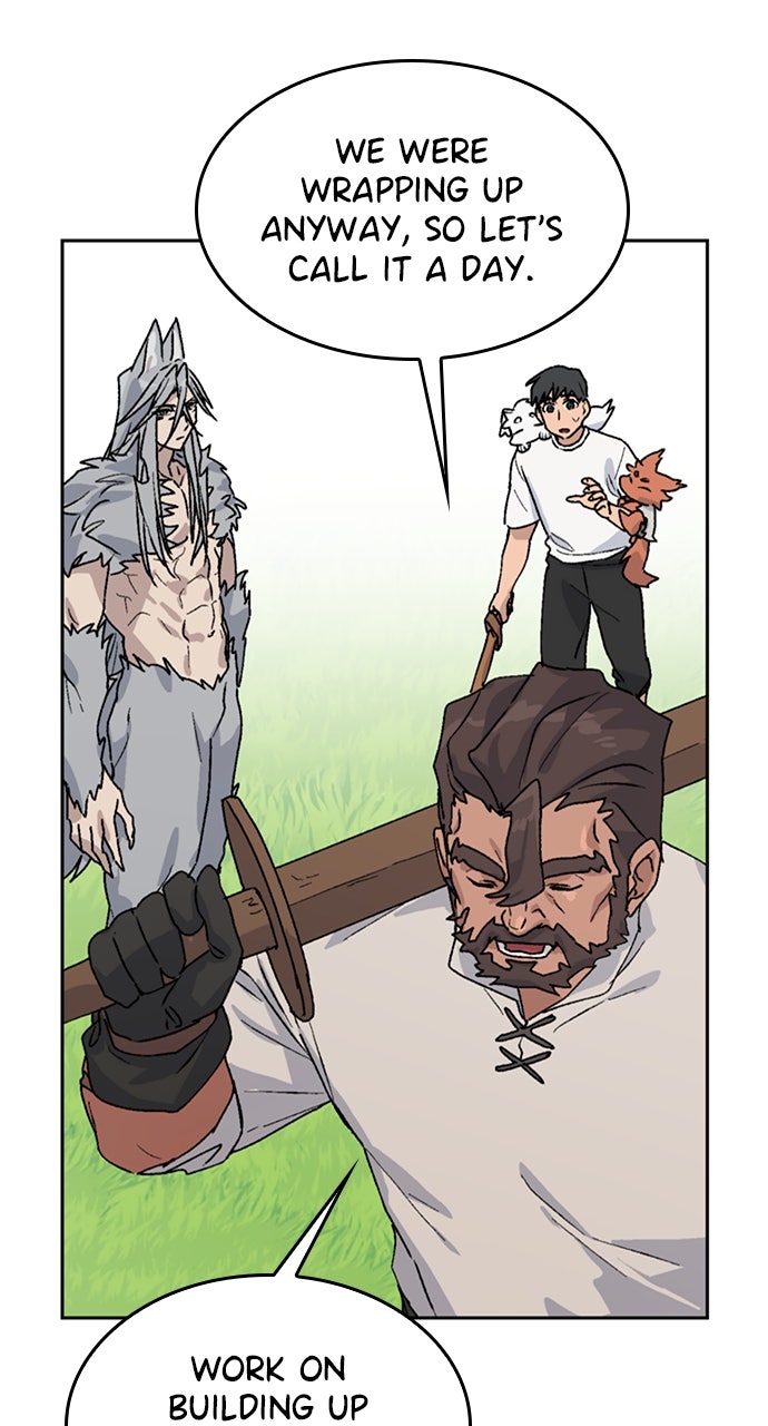 Peaceful Camping Lifein Another World Episode 20 page 96 - 