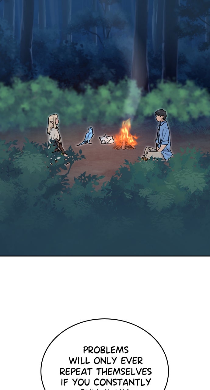 Peaceful Camping Lifein Another World Episode 25 page 105 - 