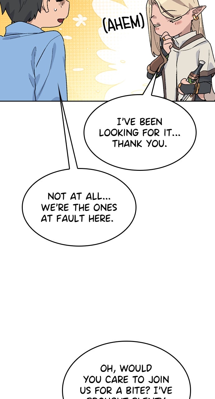 Peaceful Camping Lifein Another World Episode 25 page 59 - 