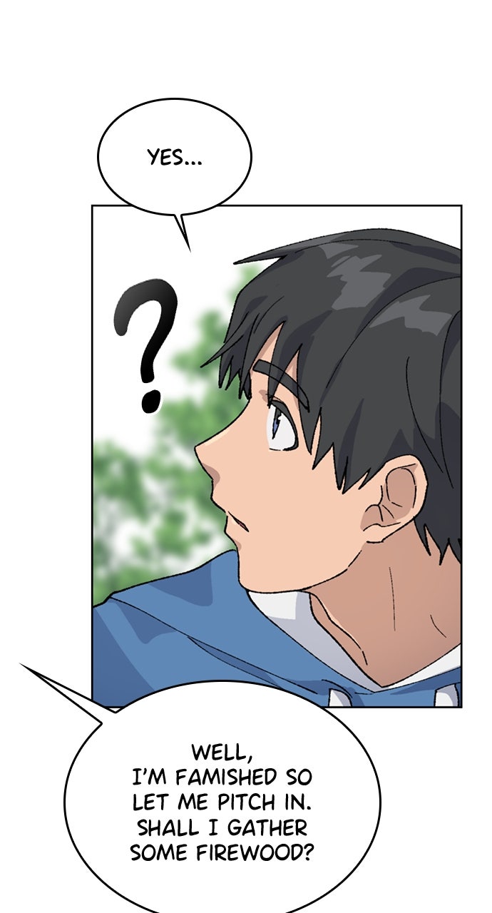 Peaceful Camping Lifein Another World Episode 34 page 21 - 