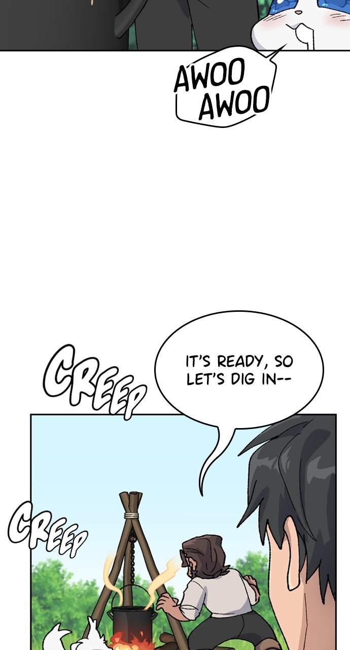 Peaceful Camping Lifein Another World Episode 34 page 35 - 