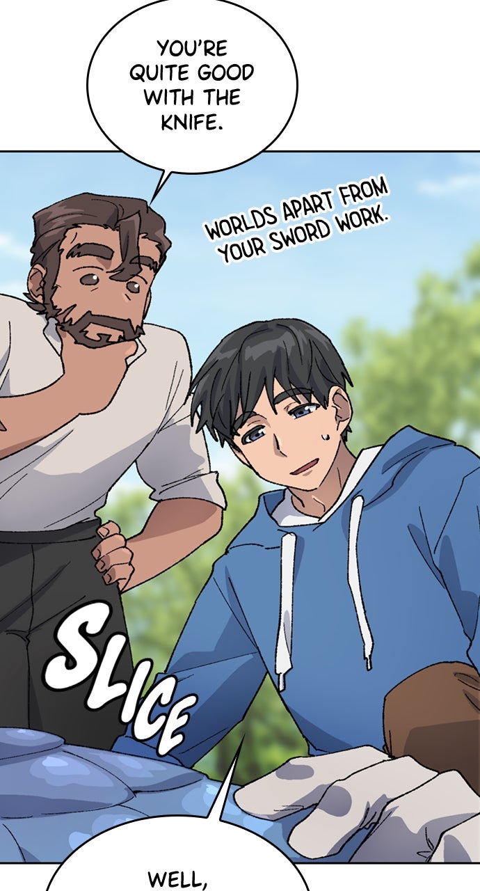 Peaceful Camping Lifein Another World Episode 34 page 9 - 