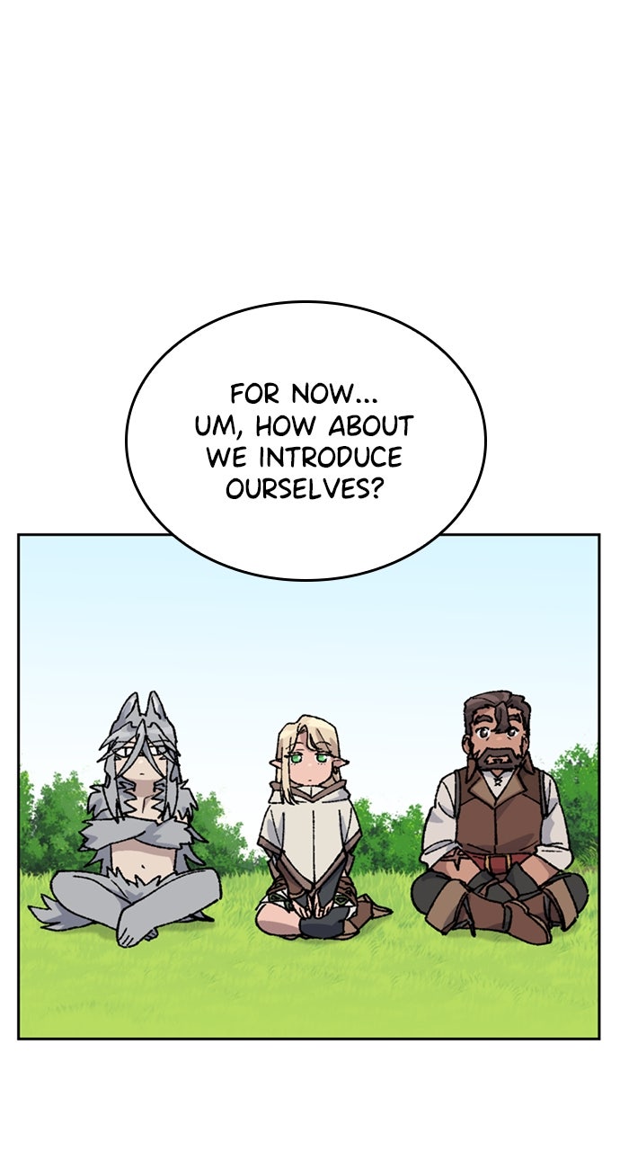 Peaceful Camping Lifein Another World Episode 37 page 44 - 