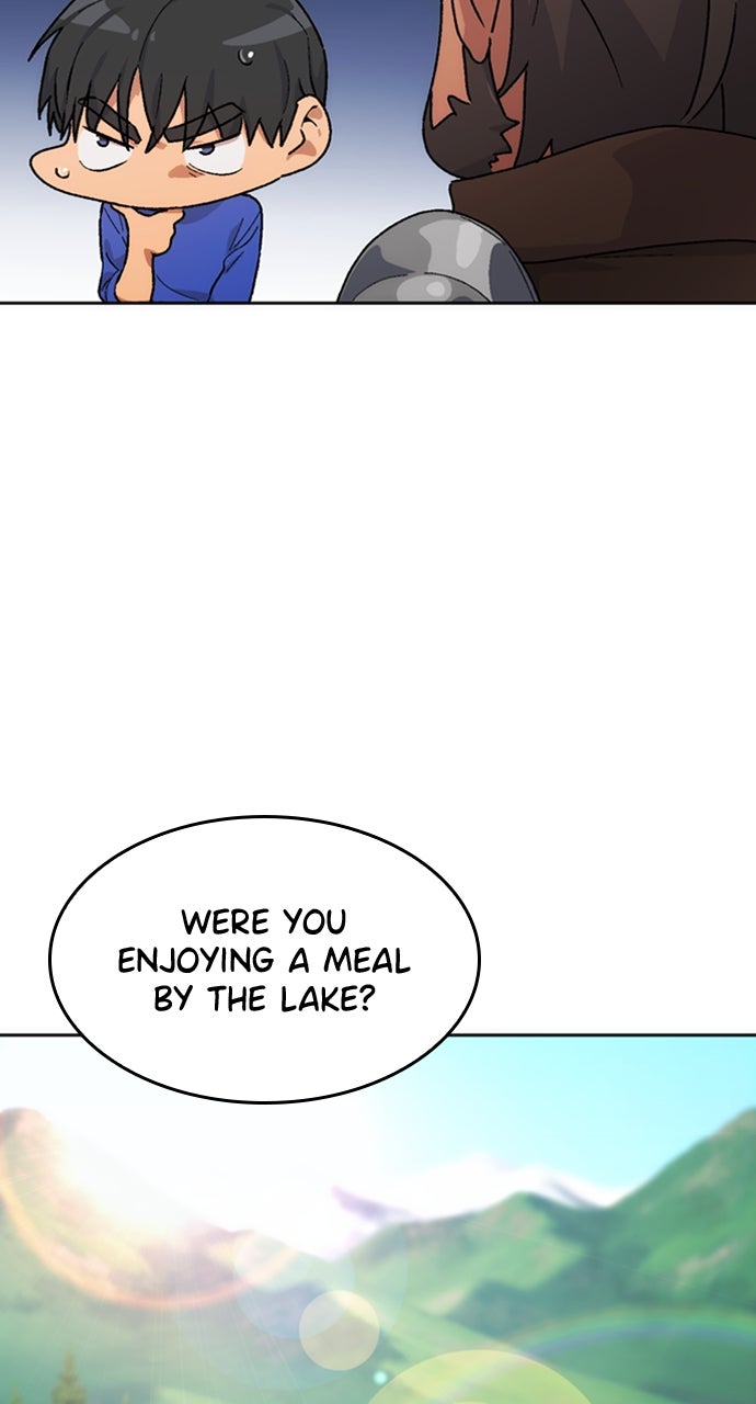 Peaceful Camping Lifein Another World Episode 4 page 36 - 