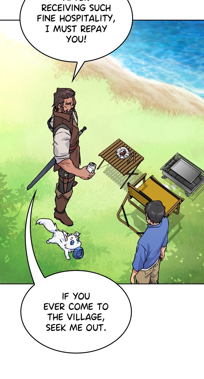 Peaceful Camping Lifein Another World Episode 4 page 60 - 