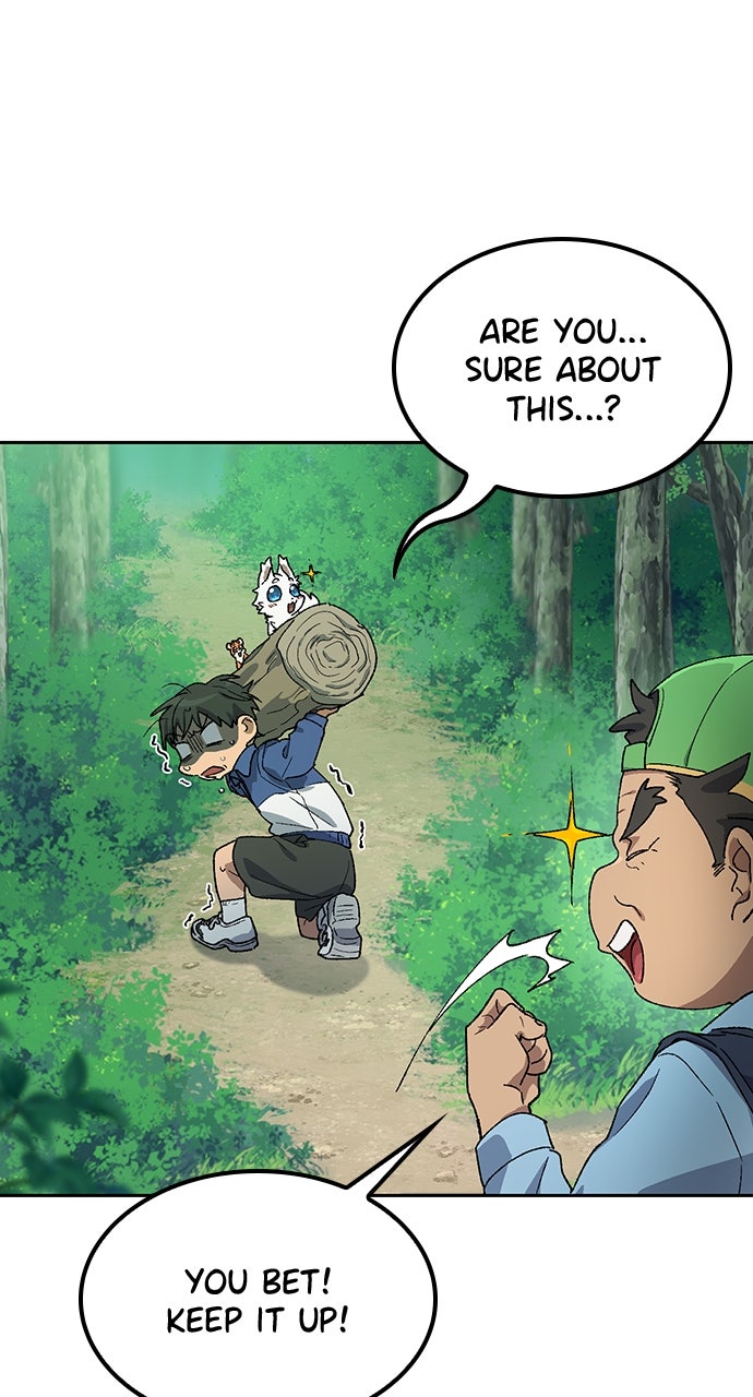 Peaceful Camping Lifein Another World Episode 48 page 51 - 