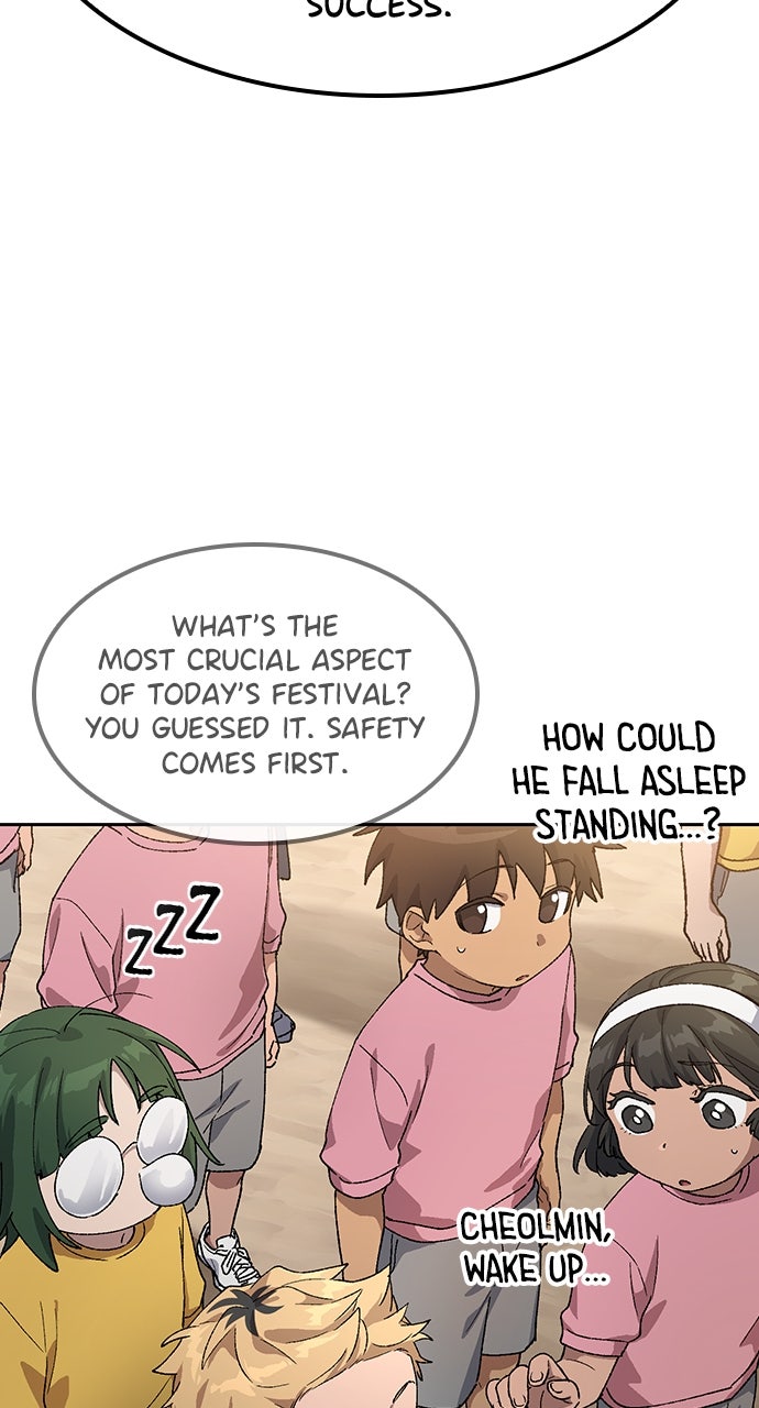 Peaceful Camping Lifein Another World Episode 48 page 84 - 