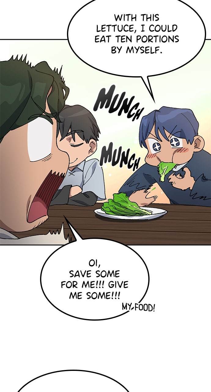 Peaceful Camping Lifein Another World Episode 55 page 58 - 