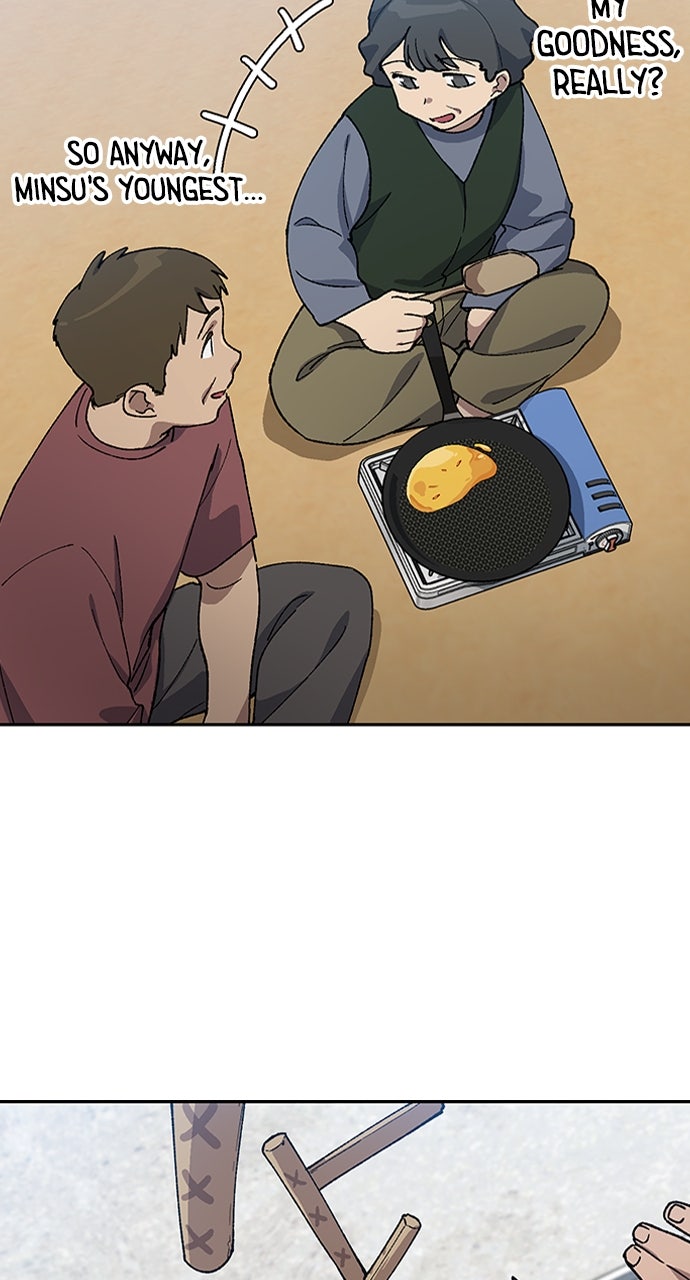 Peaceful Camping Lifein Another World Episode 57 (Season Finale) page 27 - 