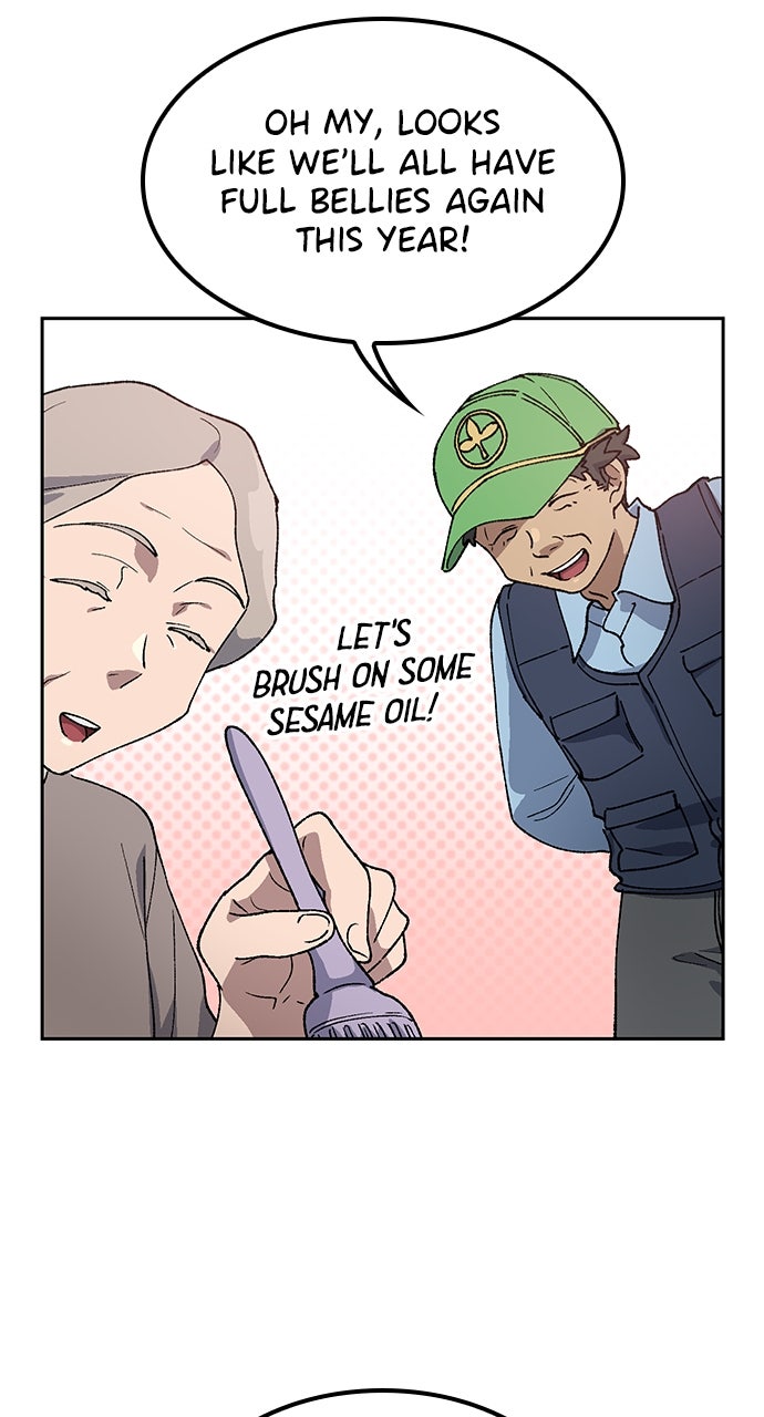 Peaceful Camping Lifein Another World Episode 57 (Season Finale) page 63 - 