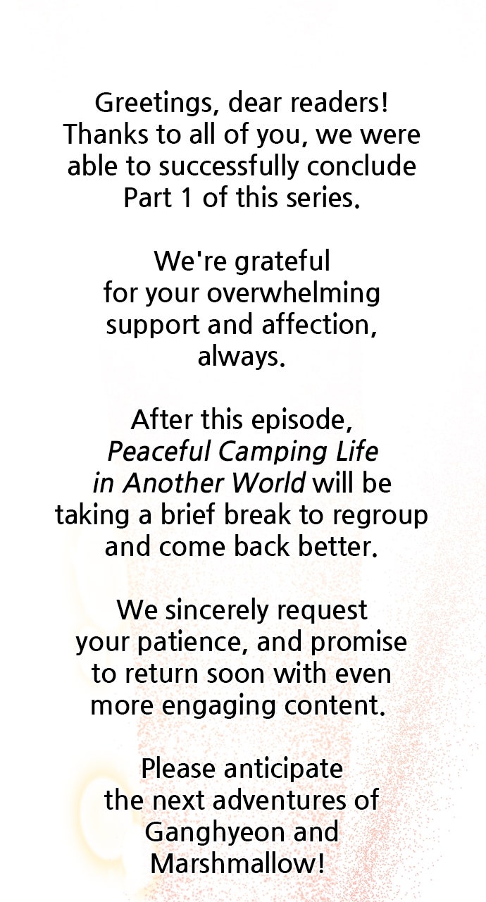 Peaceful Camping Lifein Another World Episode 57 (Season Finale) page 89 - 