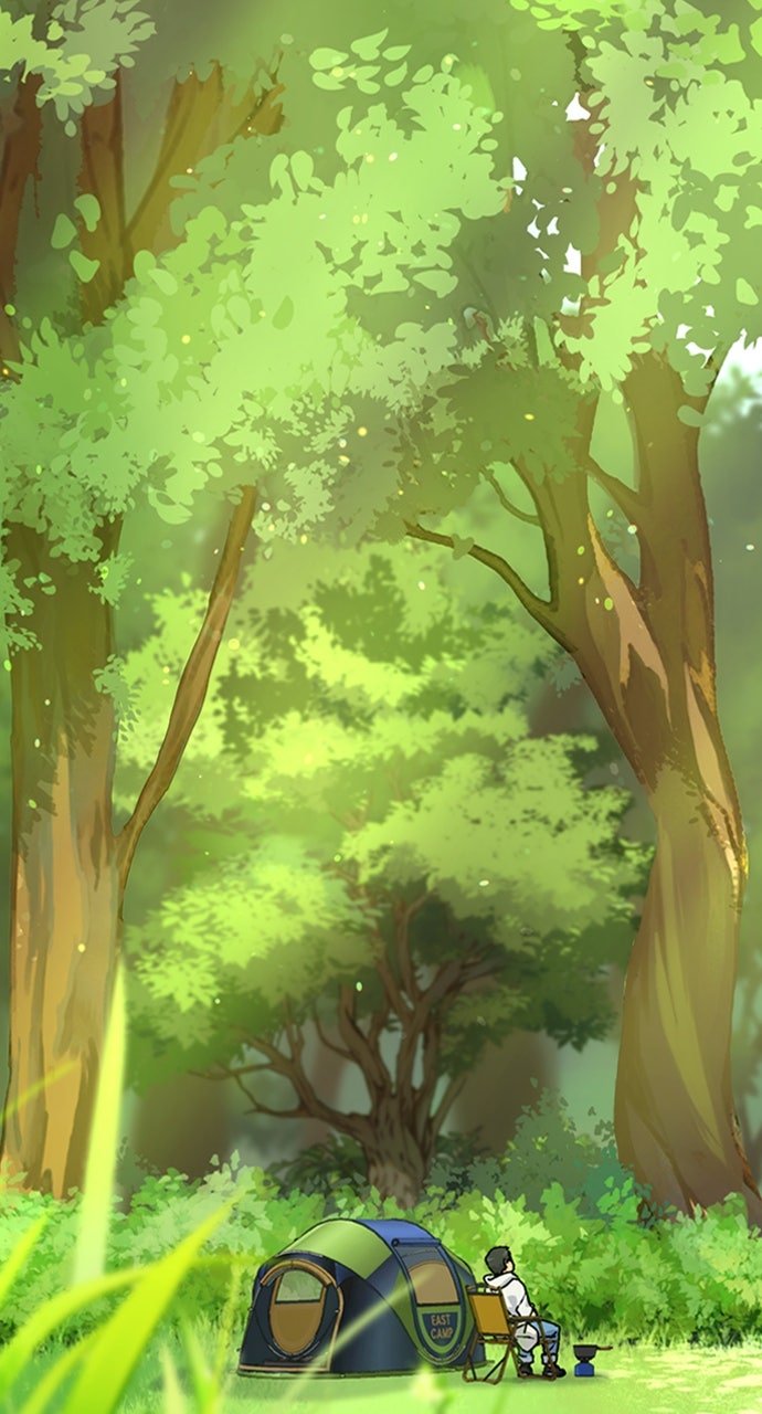 Peaceful Camping Lifein Another World Episode 6 page 101 - 