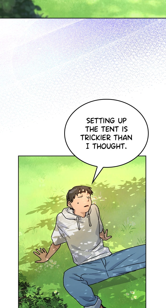 Peaceful Camping Lifein Another World Episode 6 page 82 - 