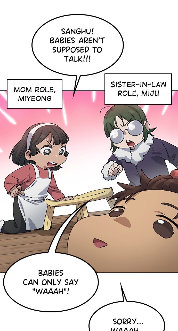Peaceful Camping Lifein Another World Episode 64 page 34 - 