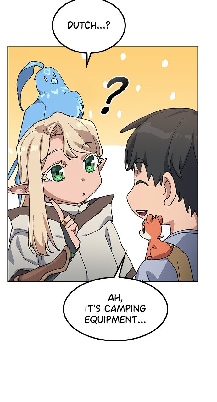 Peaceful Camping Lifein Another World Episode 67 page 48 - 