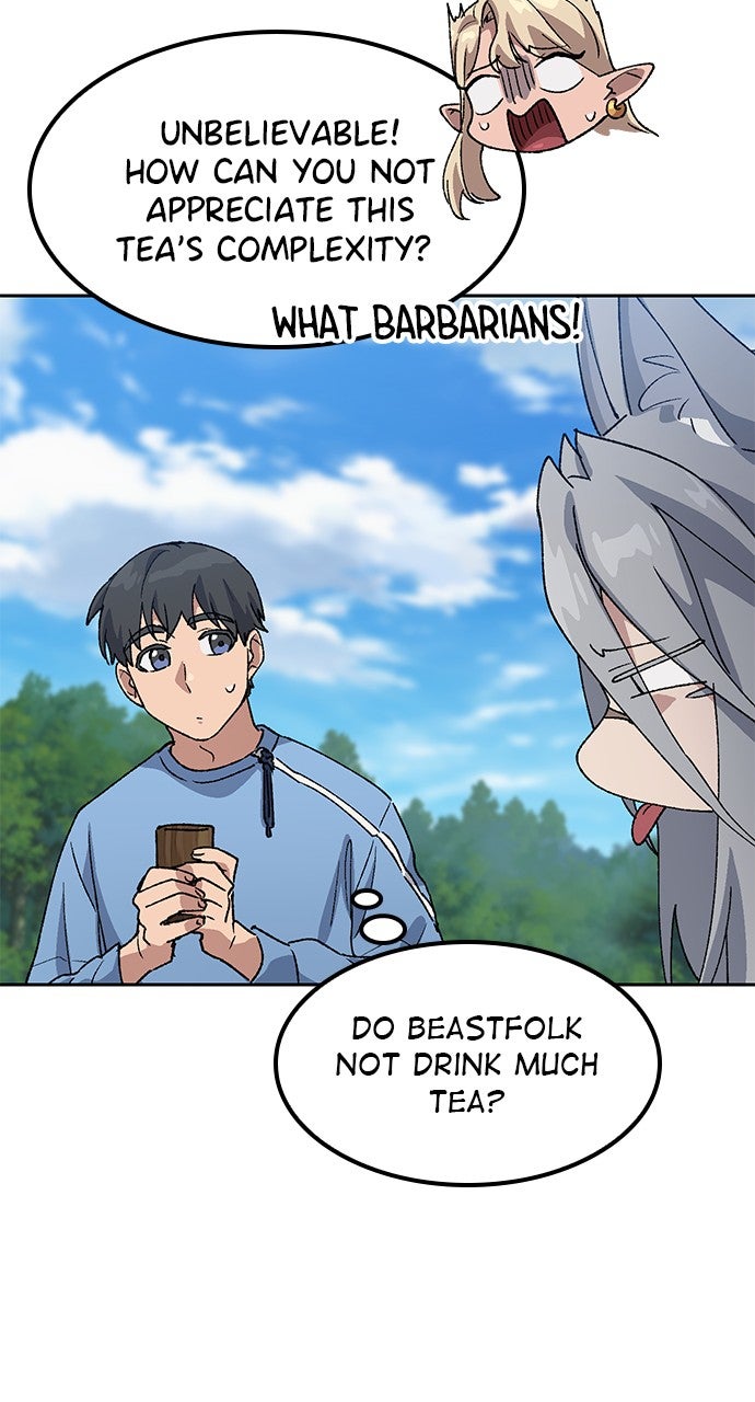 Peaceful Camping Lifein Another World Episode 71 page 63 - 