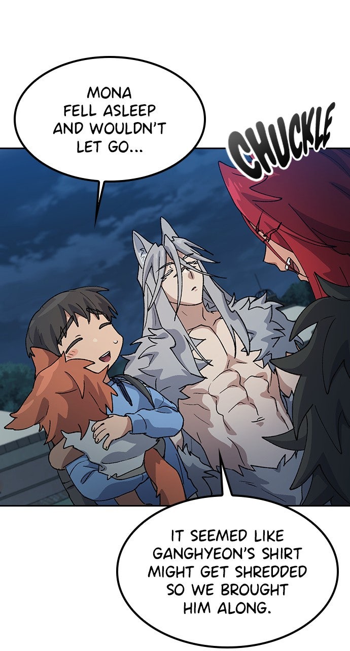 Peaceful Camping Lifein Another World Episode 71 page 98 - 