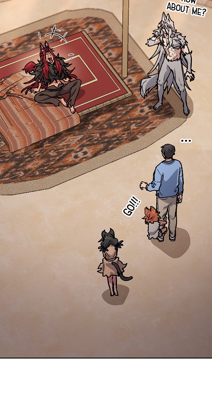 Peaceful Camping Lifein Another World Episode 72 page 83 - 