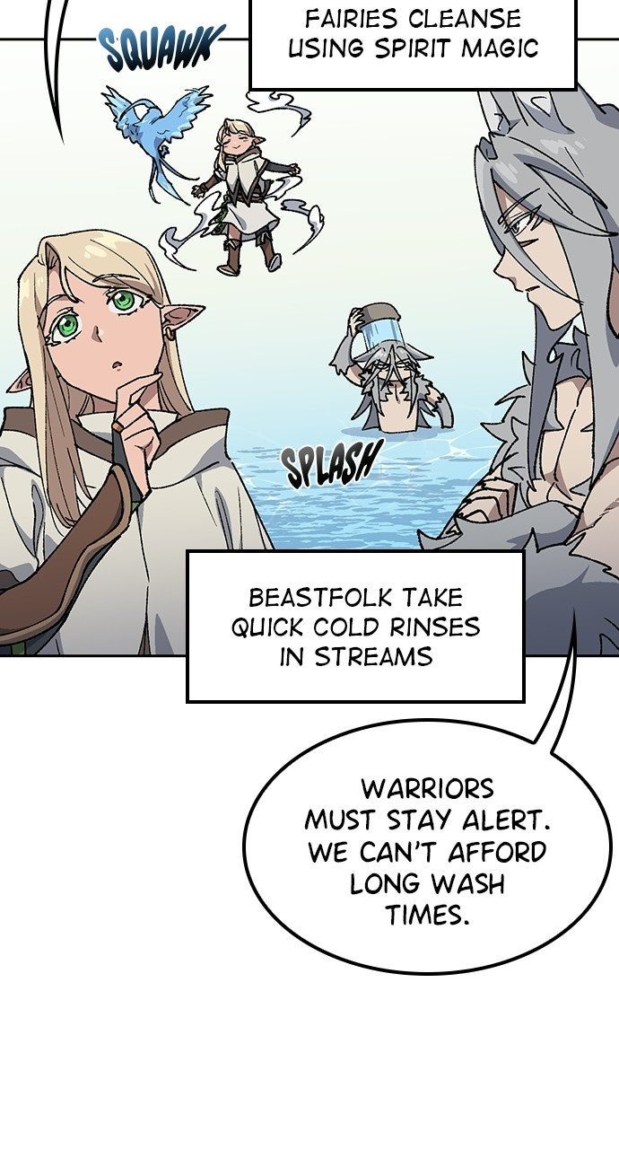 Peaceful Camping Lifein Another World Episode 81 page 45 - 