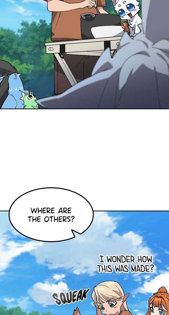 Peaceful Camping Lifein Another World (S2) Episode 83 page 19 - 