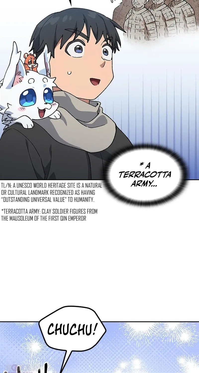 Peaceful Camping Lifein Another World Chapter 89 page 34 - 