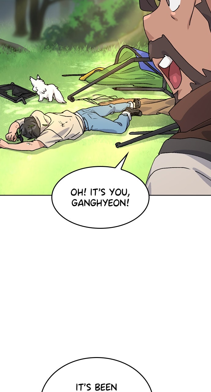 Peaceful Camping Lifein Another World Episode 9 page 71 - 