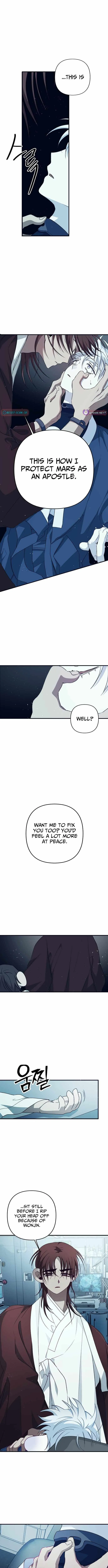 Peach Blossom Paradise Chapter 11 page 8 - 