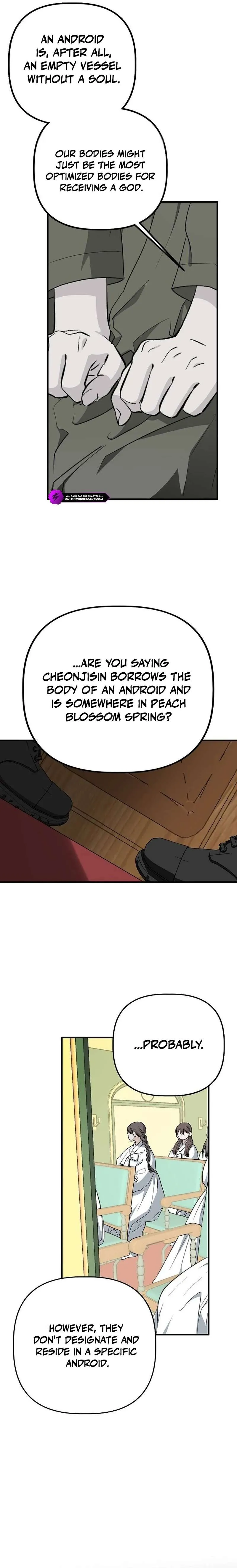 Peach Blossom Paradise Chapter 15 page 8 - 