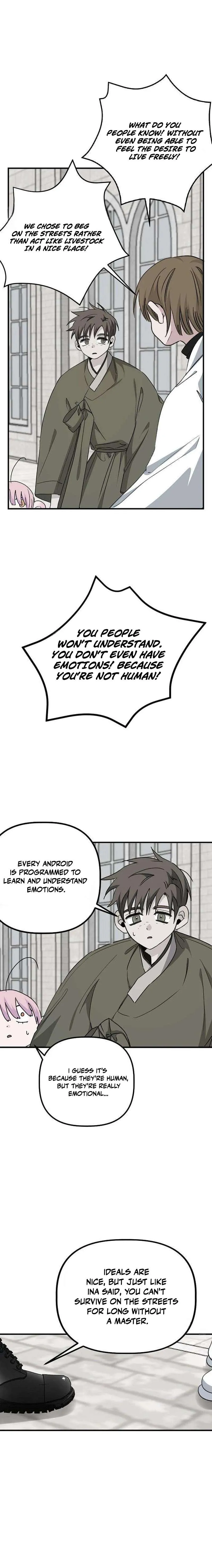 Peach Blossom Paradise Chapter 17 page 11 - 