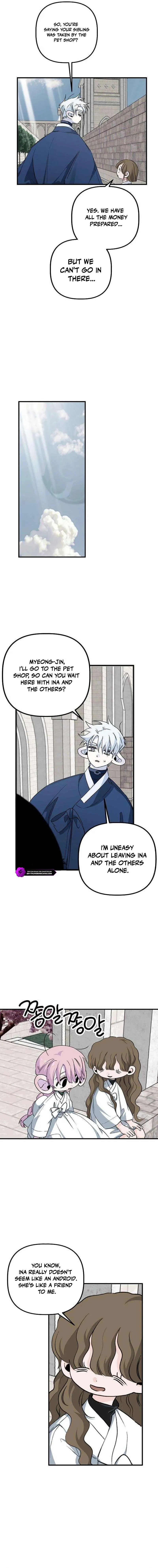 Peach Blossom Paradise Chapter 18 page 6 - 