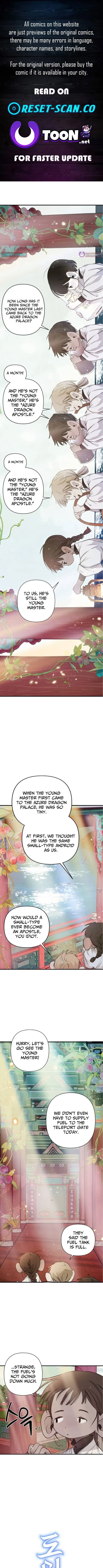 Peach Blossom Paradise Chapter 3 page 1 - 