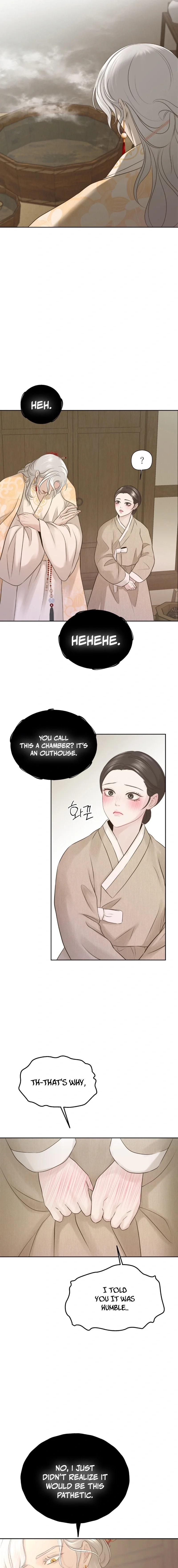 Peach Blossom Scent Chapter 11 page 3 - 