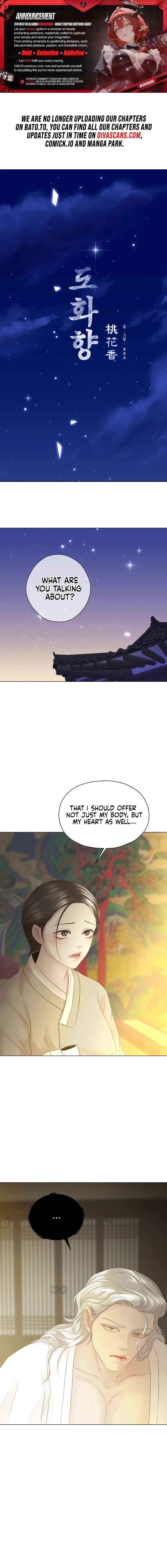 Peach Blossom Scent Chapter 8 page 1 - 